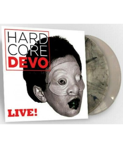 Devo HARDCORE DEVO LIVE! (2LP) Vinyl Record $19.60 Vinyl