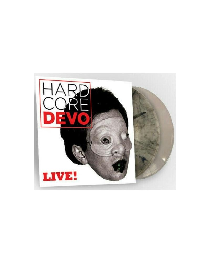 Devo HARDCORE DEVO LIVE! (2LP) Vinyl Record $19.60 Vinyl