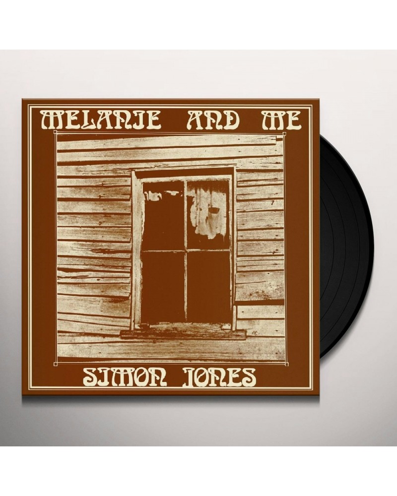 Simon Jones Melanie And Me Vinyl Record $13.47 Vinyl