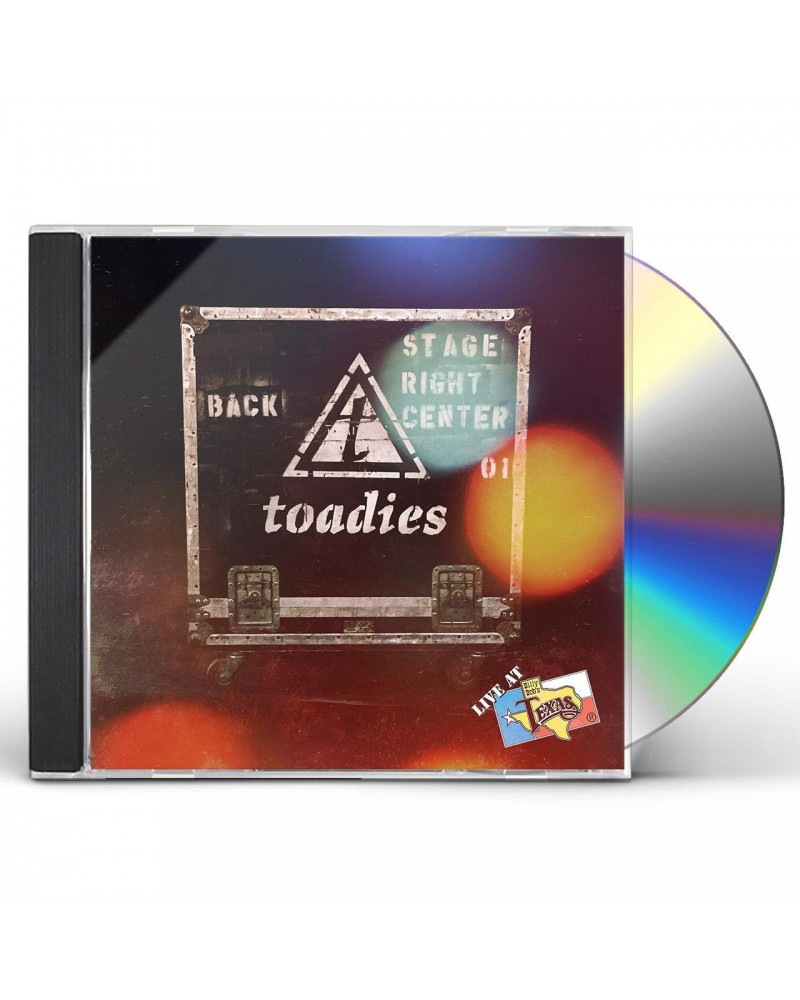 Toadies LIVE AT BILLY BOB'S TEXAS CD $5.40 CD