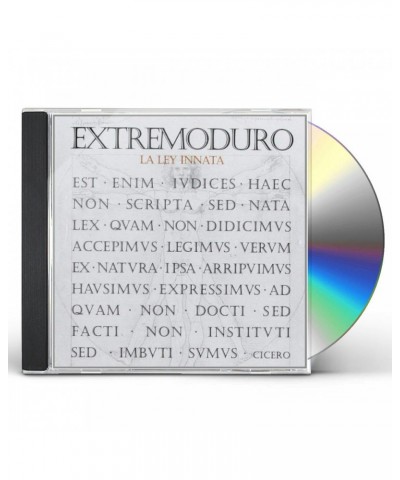 Extremoduro LA LEY INNATA VERSION 2011 CD $6.99 CD