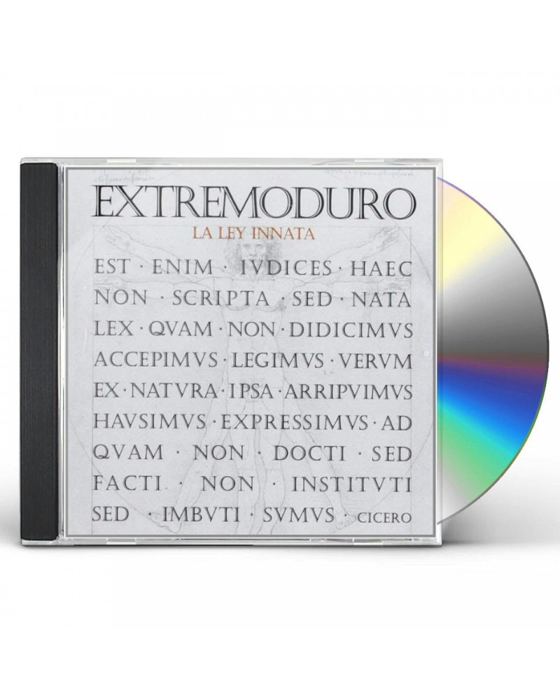 Extremoduro LA LEY INNATA VERSION 2011 CD $6.99 CD