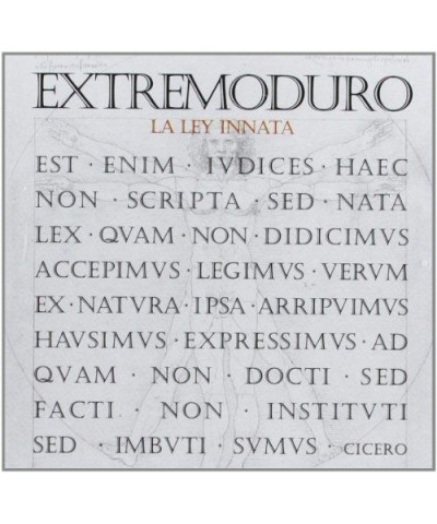 Extremoduro LA LEY INNATA VERSION 2011 CD $6.99 CD