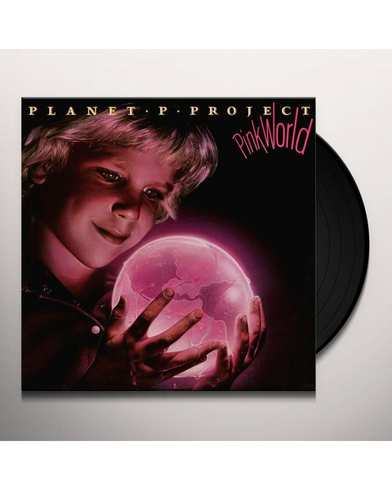 Planet P Project Pink World Vinyl Record $15.49 Vinyl