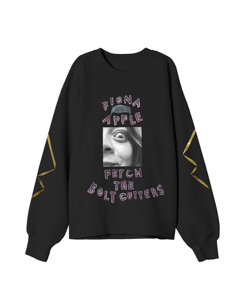 Fiona Apple Fetch The Bolt Cutters Crewneck + Digital Download $20.90 Sweatshirts