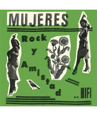 Mujeres Rock y Amistad Vinyl Record $6.71 Vinyl