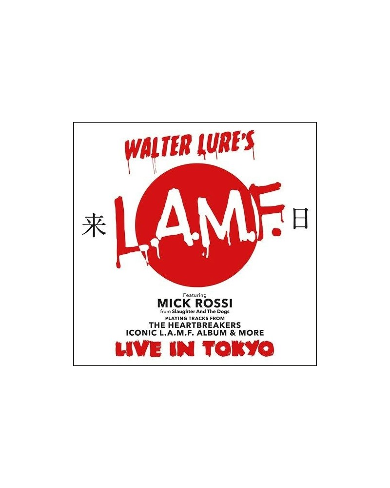 L.A.M.F. LIVE IN TOKYO CD $6.29 CD