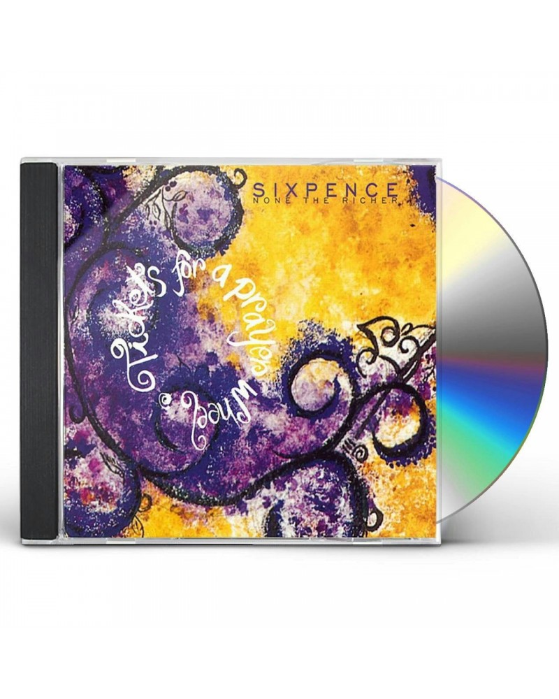 Sixpence None The Richer TICKETS FOR A PRAYER WHEEL CD $4.03 CD