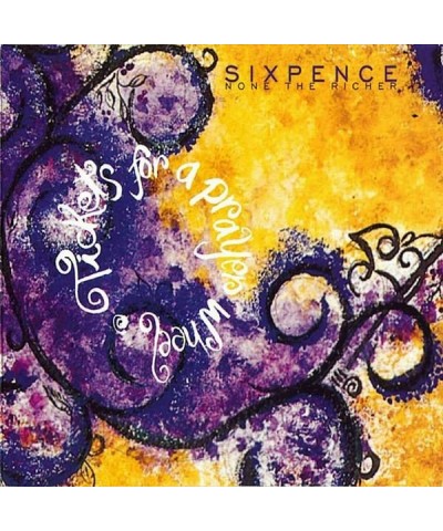 Sixpence None The Richer TICKETS FOR A PRAYER WHEEL CD $4.03 CD