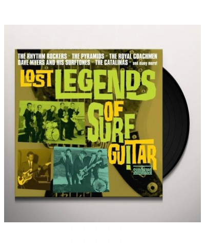 Lost Legends Of Surf Guitar / Various Vinyl Record $11.95 Vinyl