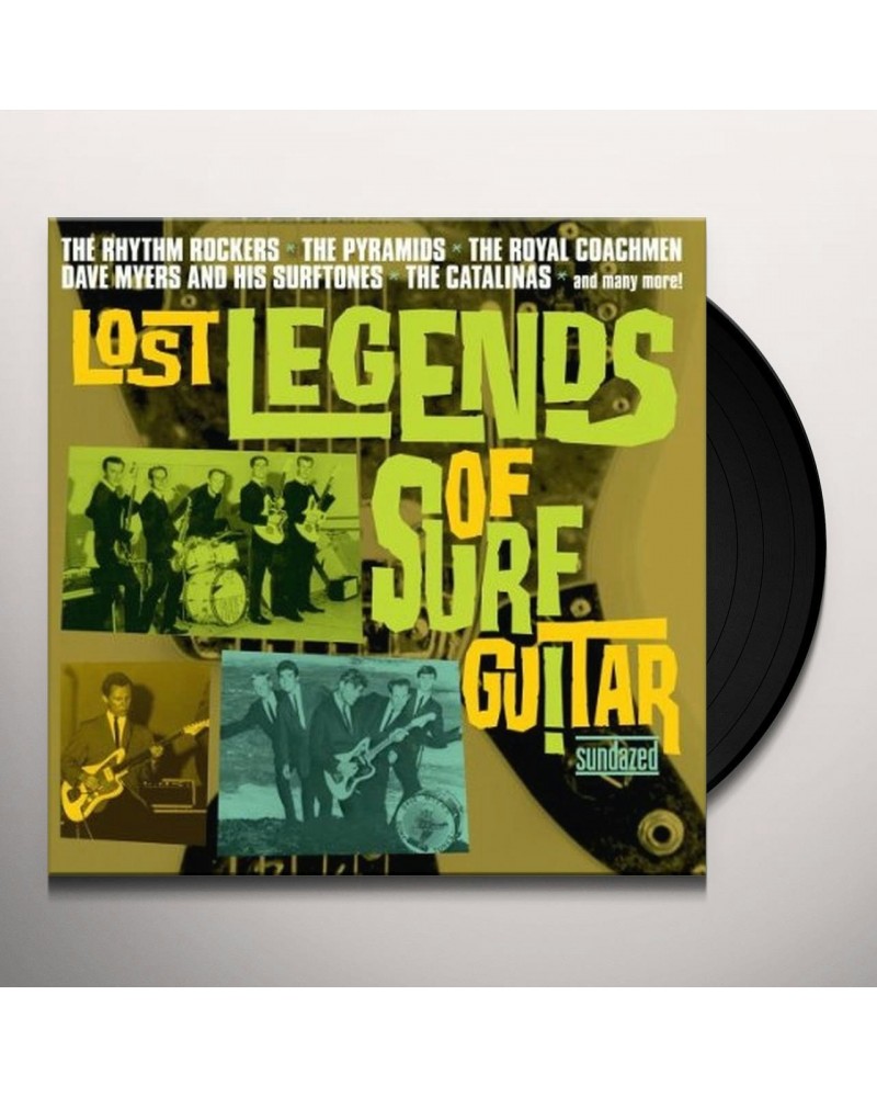 Lost Legends Of Surf Guitar / Various Vinyl Record $11.95 Vinyl