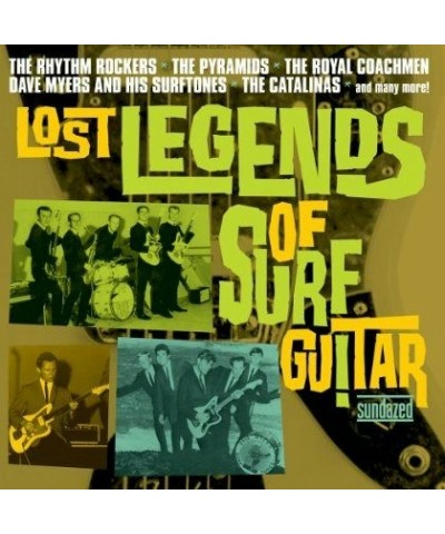 Lost Legends Of Surf Guitar / Various Vinyl Record $11.95 Vinyl