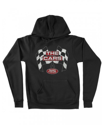 The Cars "Flags" Pullover Hoodie $33.00 Sweatshirts