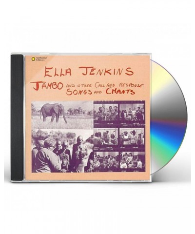 Ella Jenkins JAMBO CD $6.30 CD