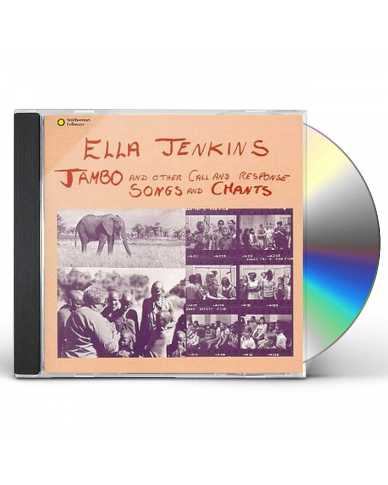 Ella Jenkins JAMBO CD $6.30 CD