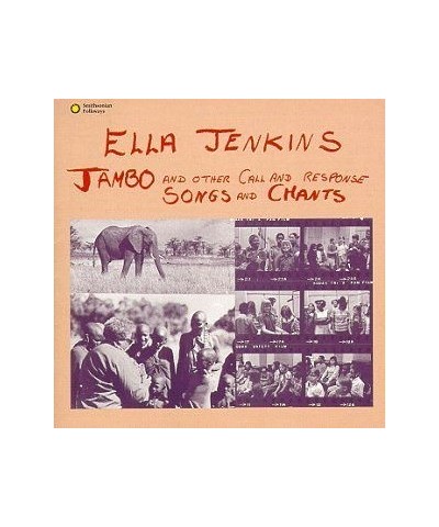 Ella Jenkins JAMBO CD $6.30 CD