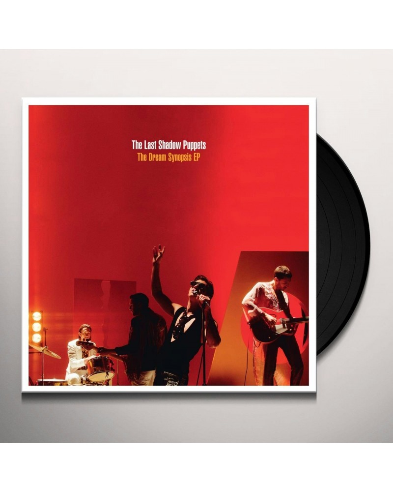 The Last Shadow Puppets The Dream Synopsis Vinyl Record $13.92 Vinyl