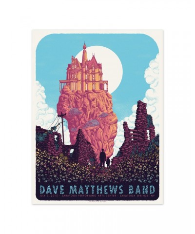 Dave Matthews Band Show Poster – Saratoga Springs NY 7/3/2015 $16.00 Decor