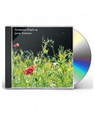 James Yorkston SOMEPLACE SIMPLE (EP) CD $3.16 Vinyl