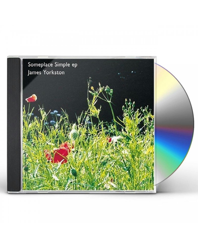 James Yorkston SOMEPLACE SIMPLE (EP) CD $3.16 Vinyl