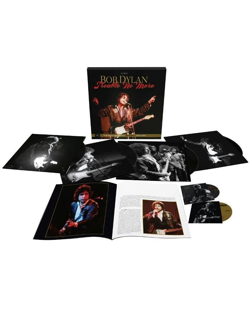 Bob Dylan Trouble No More: The Bootleg Series Vol. 13 (1979-1981) - 4LP $41.00 Vinyl