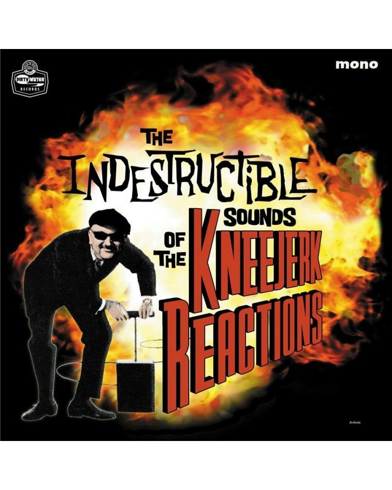 The Kneejerk Reactions The Indestructible Sounds of the...' Vinyl Record $6.19 Vinyl