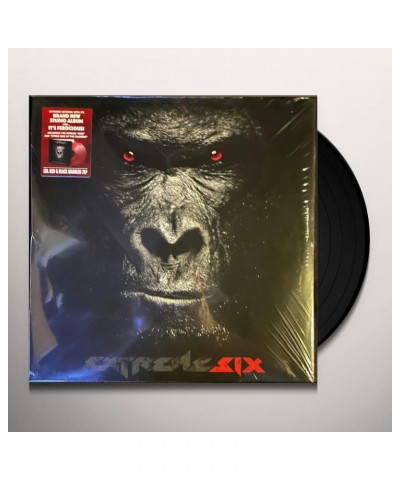 Extreme SIX (MARBLED RED & BLACK VINYL/2LP) Vinyl Record $18.45 Vinyl