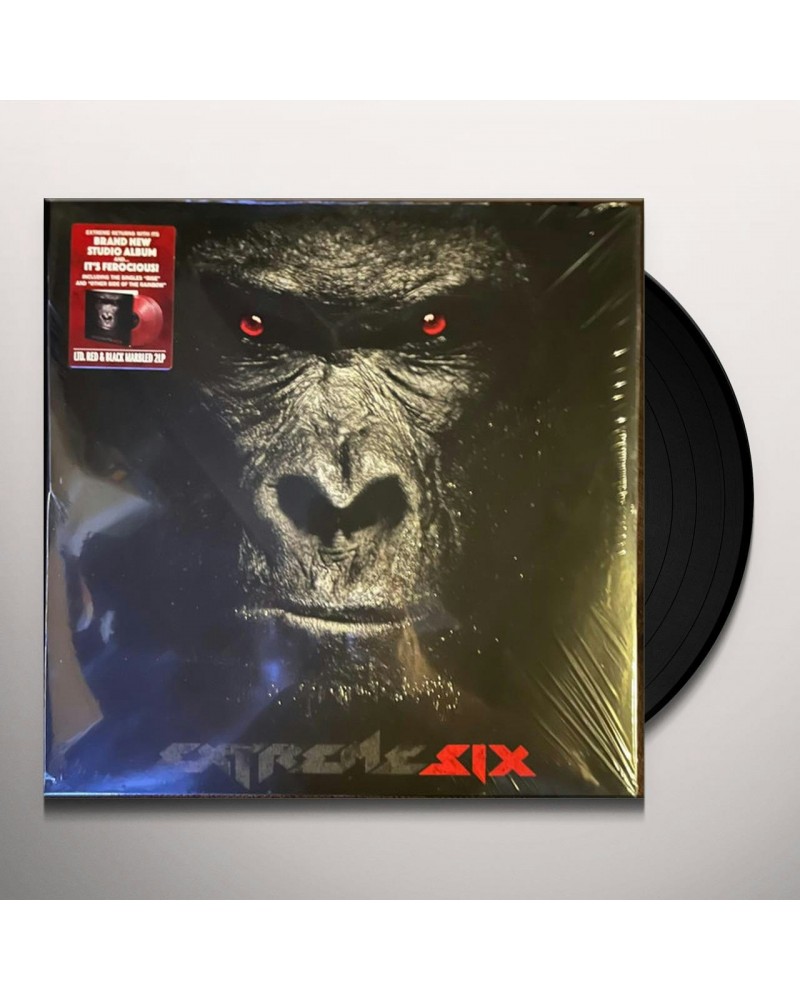 Extreme SIX (MARBLED RED & BLACK VINYL/2LP) Vinyl Record $18.45 Vinyl