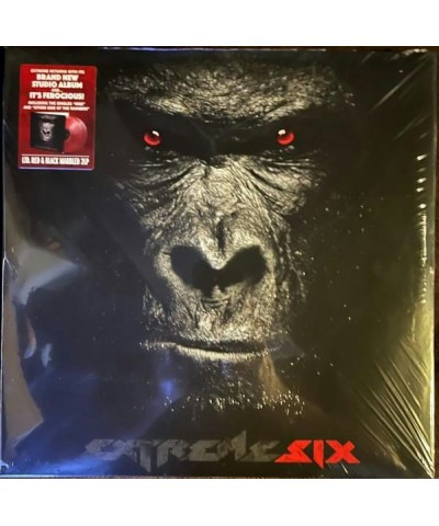 Extreme SIX (MARBLED RED & BLACK VINYL/2LP) Vinyl Record $18.45 Vinyl