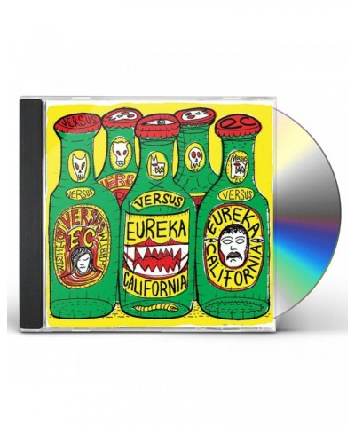 Eureka California VERSUS CD $6.71 CD