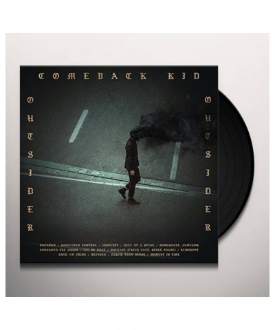 Comeback Kid Outsider Vinyl Record $8.21 Vinyl