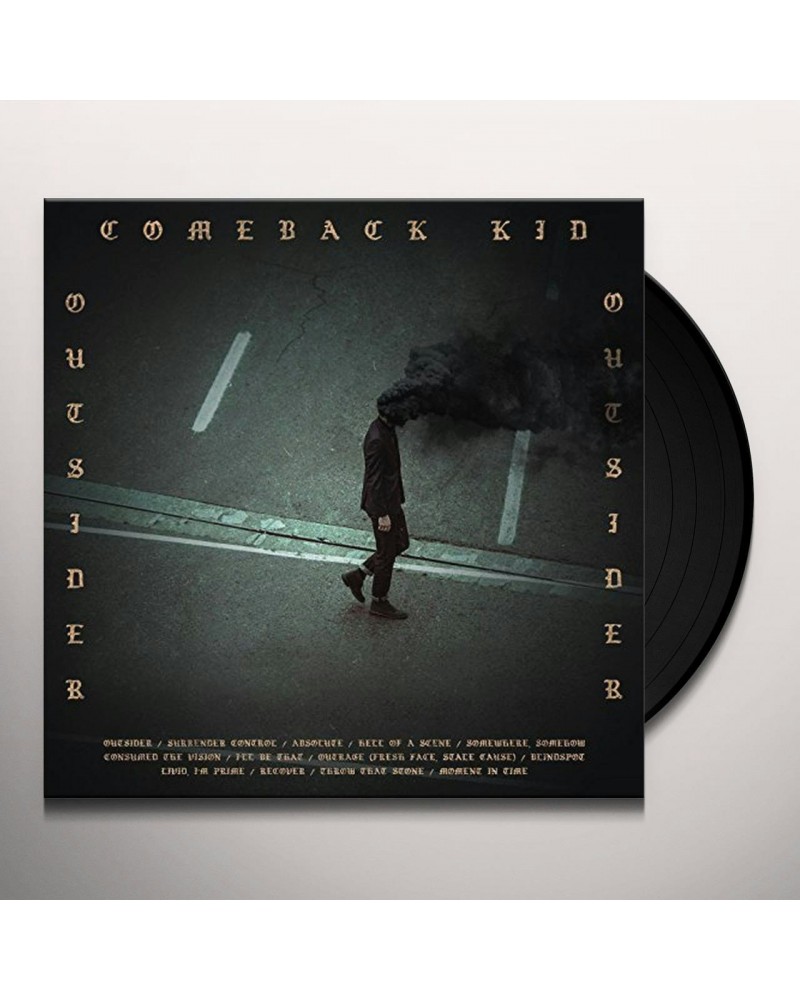 Comeback Kid Outsider Vinyl Record $8.21 Vinyl