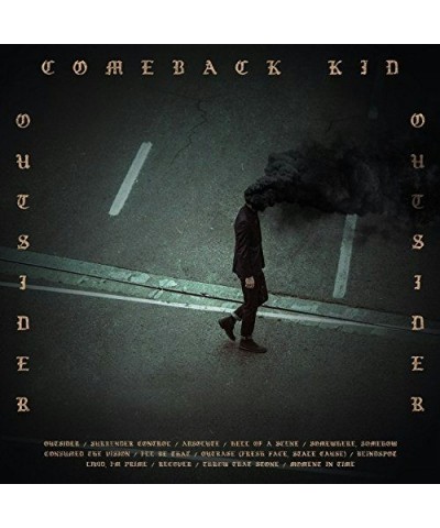 Comeback Kid Outsider Vinyl Record $8.21 Vinyl