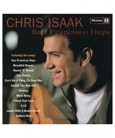 Chris Isaak San Francisco Days (Red Vinyl) (Rsd Essential) Vinyl Record $12.73 Vinyl