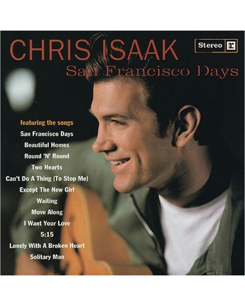 Chris Isaak San Francisco Days (Red Vinyl) (Rsd Essential) Vinyl Record $12.73 Vinyl