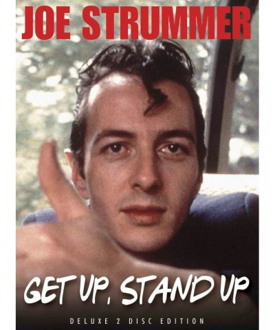 Joe Strummer DVD - Get Up Stand Up (Dvd+Cd) $8.60 CD