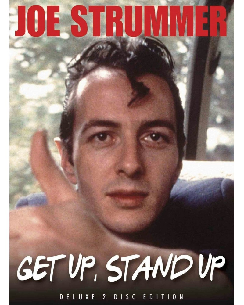 Joe Strummer DVD - Get Up Stand Up (Dvd+Cd) $8.60 CD