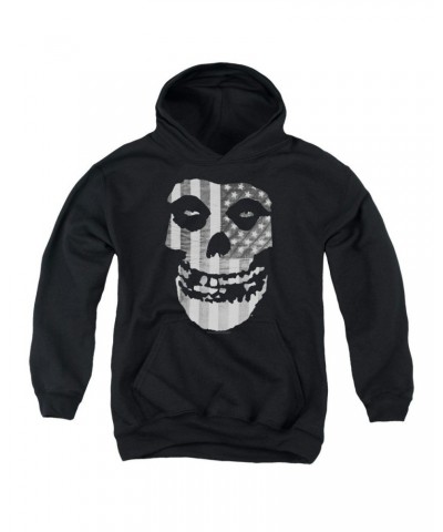 Misfits Youth Hoodie | FIEND FLAG Pull-Over Sweatshirt $16.00 Sweatshirts