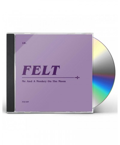 Felt ME & A MONKEY ON THE MOON CD $12.04 CD