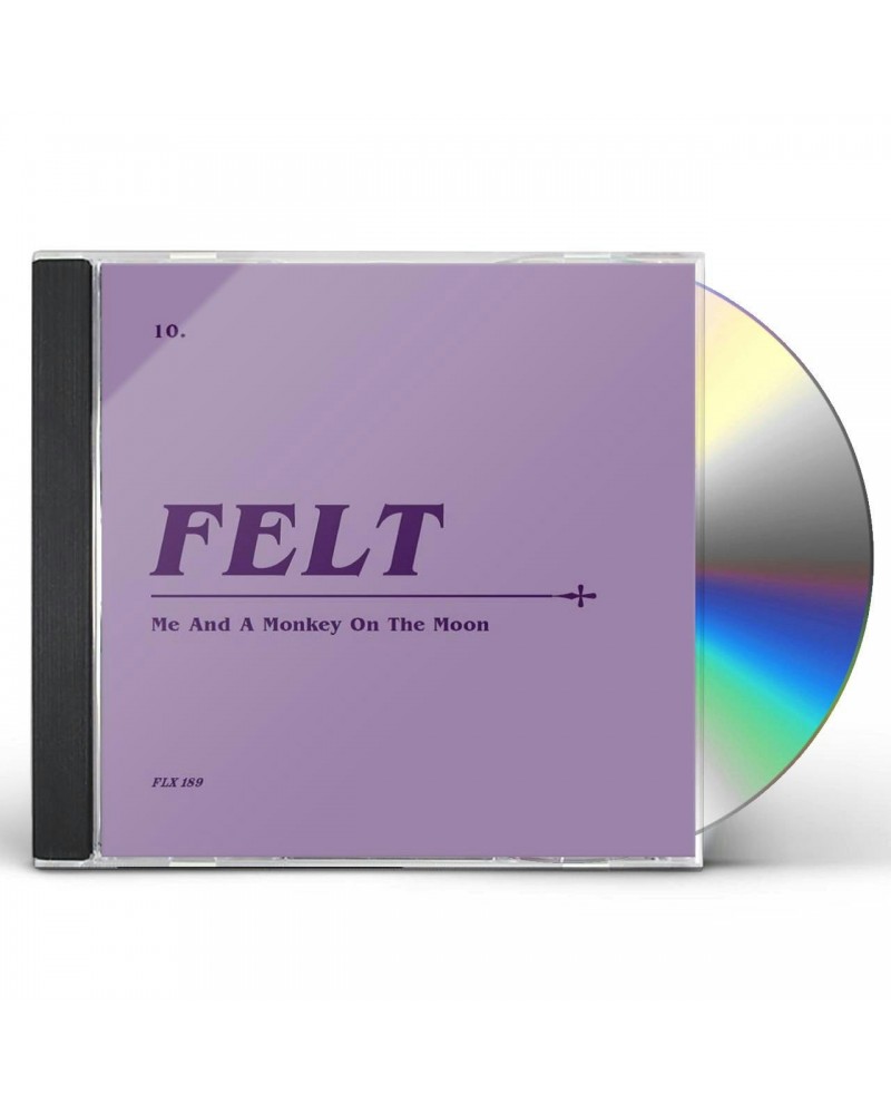 Felt ME & A MONKEY ON THE MOON CD $12.04 CD