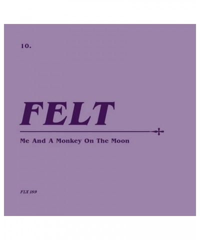 Felt ME & A MONKEY ON THE MOON CD $12.04 CD