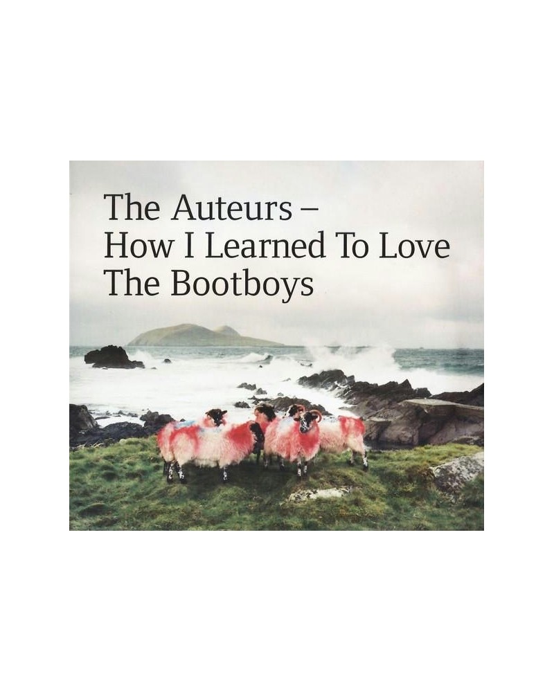 The Auteurs HOW I LEARNED TO LOVE THE BOOTBOYS CD $6.74 CD