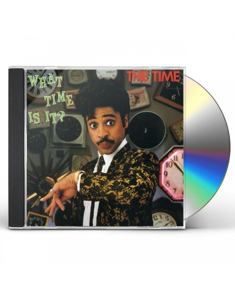 Time WHAT TIME IS IT CD $5.07 CD