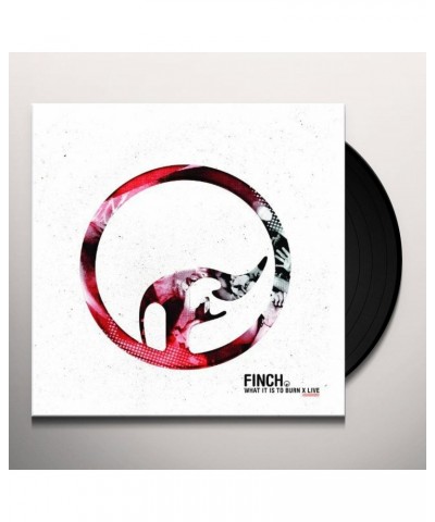 Finch What It Is To Burn X Vinyl Record $6.62 Vinyl