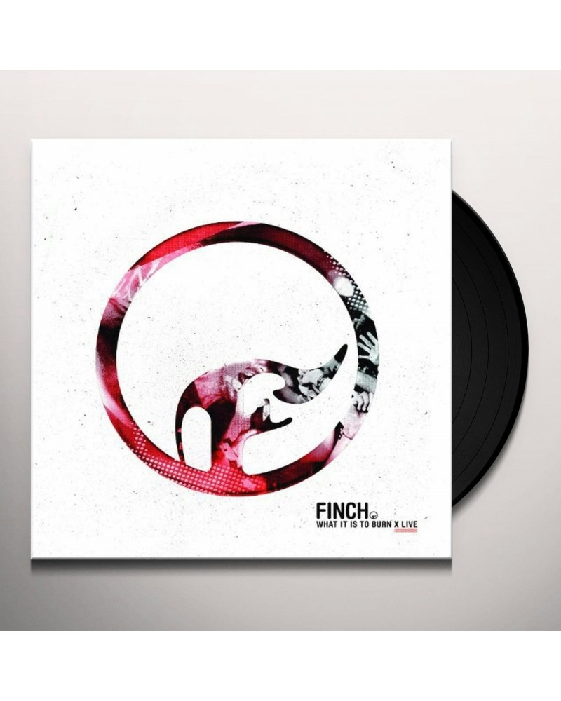 Finch What It Is To Burn X Vinyl Record $6.62 Vinyl