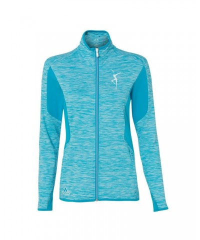 Dave Matthews Band Women's adidas Space Dyed Full-Zip Jacket $31.35 Outerwear