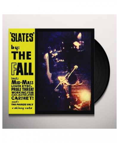 The Fall Slates Vinyl Record $8.60 Vinyl