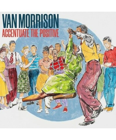 Van Morrison ACCENTUATE THE POSITIVE CD $4.65 CD