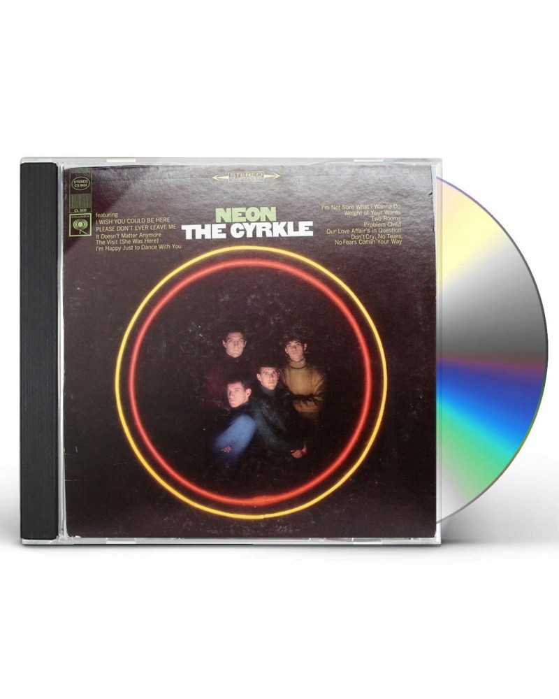 The Cyrkle NEON CD $5.44 CD