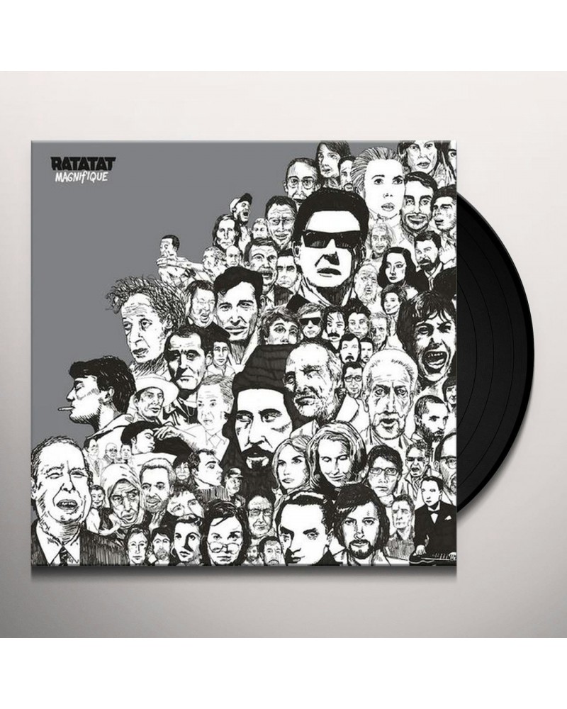 Ratatat Magnifique Vinyl Record $11.02 Vinyl